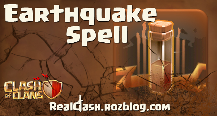 اسپل زلزله (Earthquake Spell)